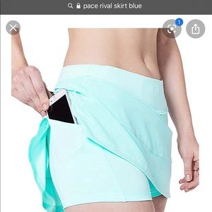 Pace rival lululemon skort